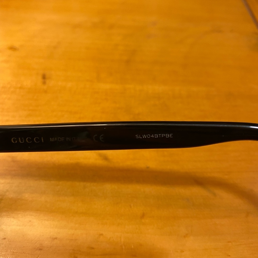 Gucci Black Unisex Eyeglasses Frames - Picture 8 of 11